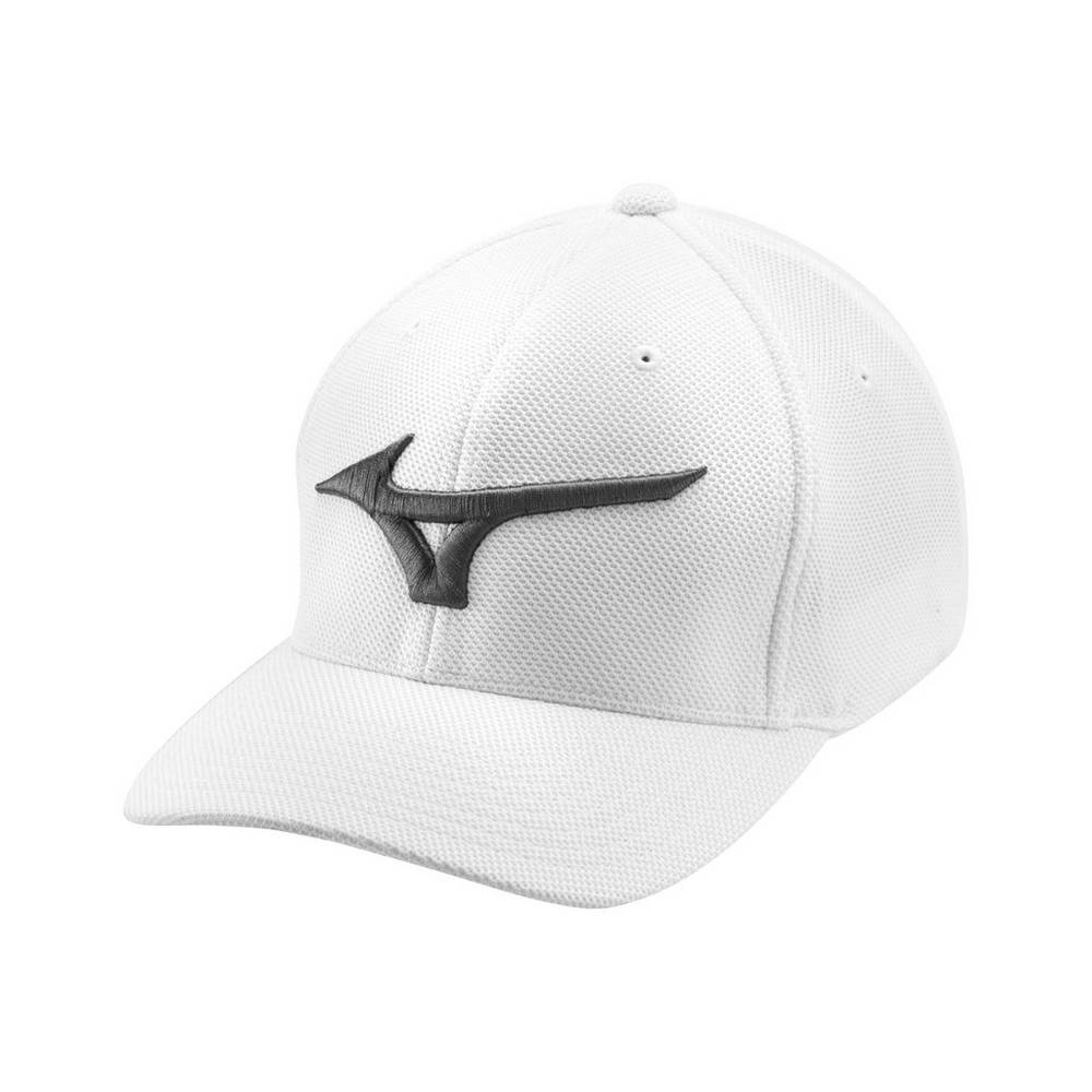 Mizuno Men's Tour Performance Golf Hat White (260307-PNX)